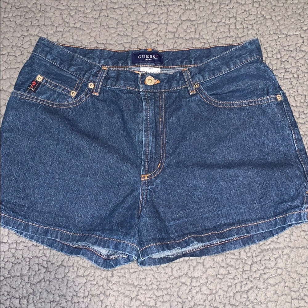 Guess denim shorts